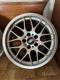 Bbs rx da 17  originali 5x120
