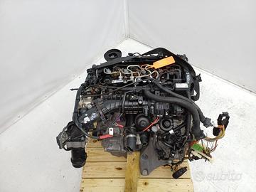 Motore completo n47d20c 2.0d 105kw 143cv bmw 116d
