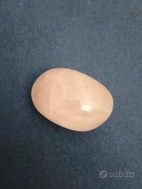 Pietra Quarzo rosa naturale - 100 gr.