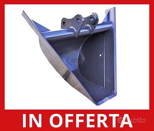 Benna Trapezoidale Escavatori 18/28 q.li