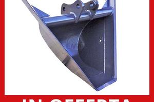 Benna Trapezoidale Escavatori 18/28 q.li