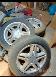 Cerchi in lega Renault Megane Coach- Clio 