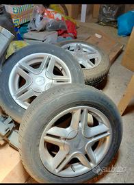 Cerchi in lega Renault Megane Coach- Clio 