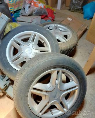 Cerchi in lega Renault Megane Coach- Clio 