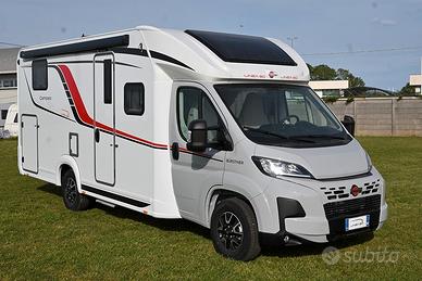 Bürstner Campeo TD 736 con letto a penisola
