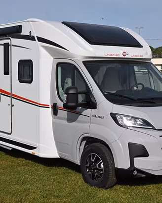Bürstner Campeo TD 736 con letto a penisola
