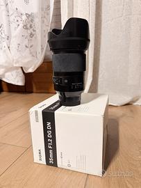 Sigma 35mm f/1.2 DG DN Art Sony E