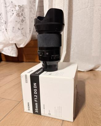Sigma 35mm f/1.2 DG DN Art Sony E