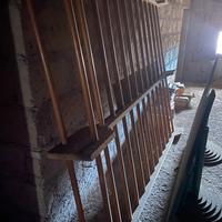 Spalliera svedese doppia