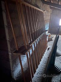 Spalliera svedese doppia