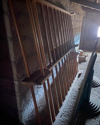 Spalliera svedese doppia