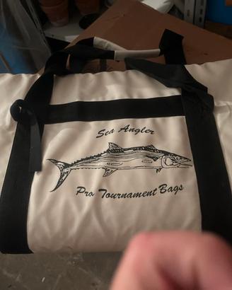 BORSA TERMICA PORTA PESCI COOLER ORIGINALE USA