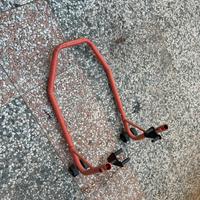 Cavalletto posteriore moto