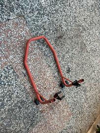 Cavalletto posteriore moto