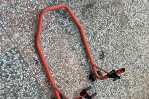 Cavalletto posteriore moto