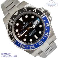 ROLEX GMT Master II 126710BLNR Batman Cerachrom