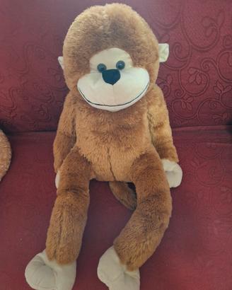 Peluche scimmia