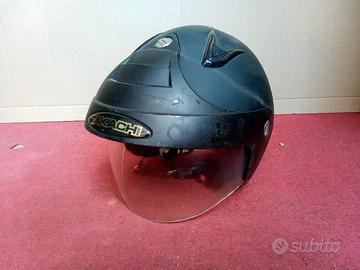 Casco moto Takachi TK-10 nero