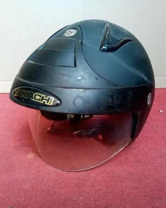 Casco moto Takachi TK-10 nero