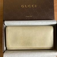 Portafoglio lungo gucci donna