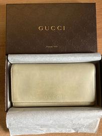 Portafoglio lungo gucci donna