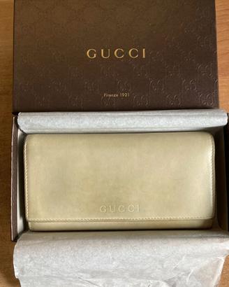 Portafoglio lungo gucci donna