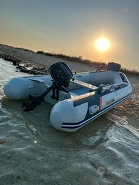 Tender Hondawave t32 con motore Mercury 3.5 cv