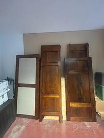 Armadio smontato dell’800