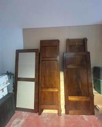 Armadio smontato dell’800