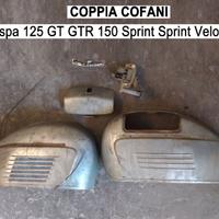 Coppia Cofani  Vespa 125, GT, GTR, 150 Sprint