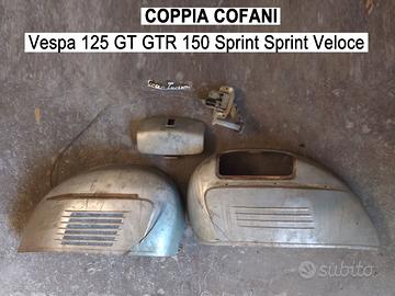 Coppia Cofani  Vespa 125, GT, GTR, 150 Sprint
