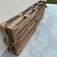 4 Pallet legno