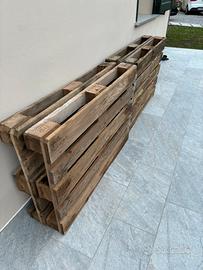 4 Pallet legno