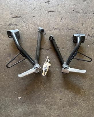 Pedaline moto