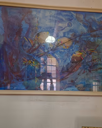 Quadro moderno Fondale Marino