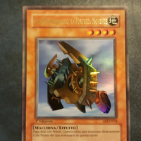 Carta Yugioh GOLEM INGRANAGGIO LA FORTEZZA 1ED