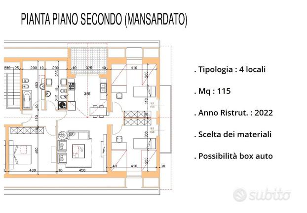 4 LOCALI A CANDIOLO