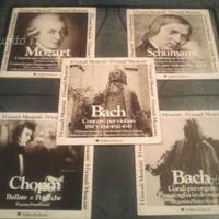 5 LP, I Grandi Musicisti, Fabbri Editori (1970)