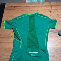 Maglia ciclismo uomo CMP verde