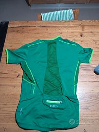 Maglia ciclismo uomo CMP verde