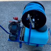 CARRIOLA COMPLETA ANNOVI REVERBERI 50LT CON POMPA