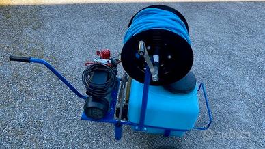 CARRIOLA COMPLETA ANNOVI REVERBERI 50LT CON POMPA