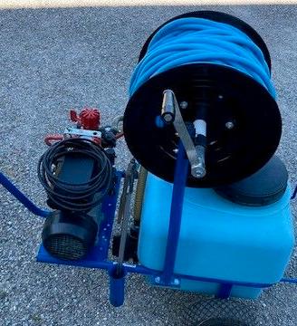 CARRIOLA COMPLETA ANNOVI REVERBERI 50LT CON POMPA