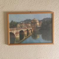 Quadro-Puzzle Ponte di Pietra (TO)