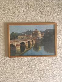 Quadro-Puzzle Ponte di Pietra (TO)