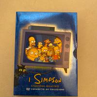Simpson - dvd box set - stagione 4