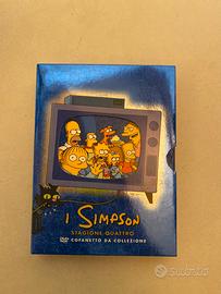 Simpson - dvd box set - stagione 4