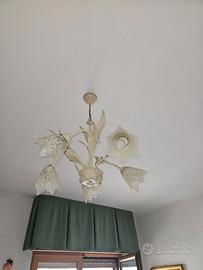 Lampadario Shabby