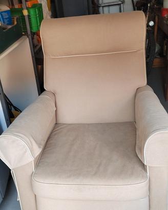 poltrona  sistema meccanico