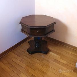 tavolino in noce originale anni 70-80 